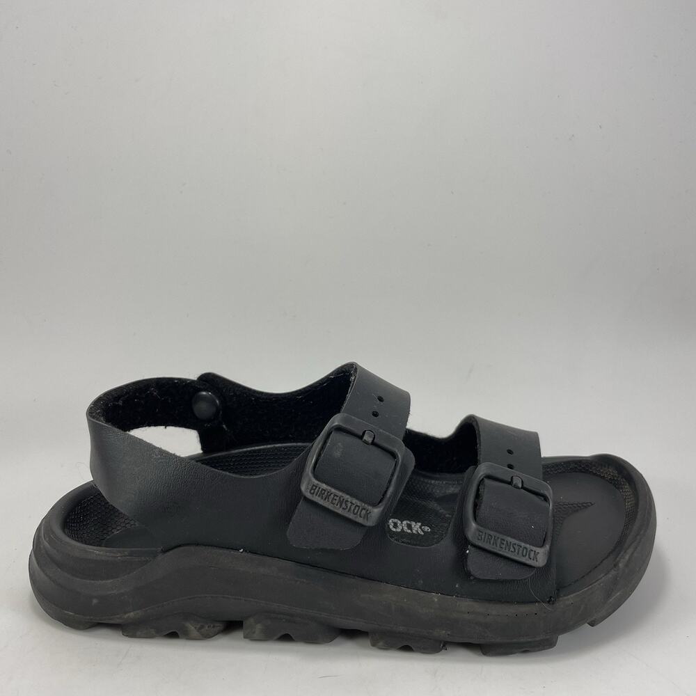 Birkenstock Mogami Back Strap Sandals Child Toddler Size 32 US Size 1-1.5 Black